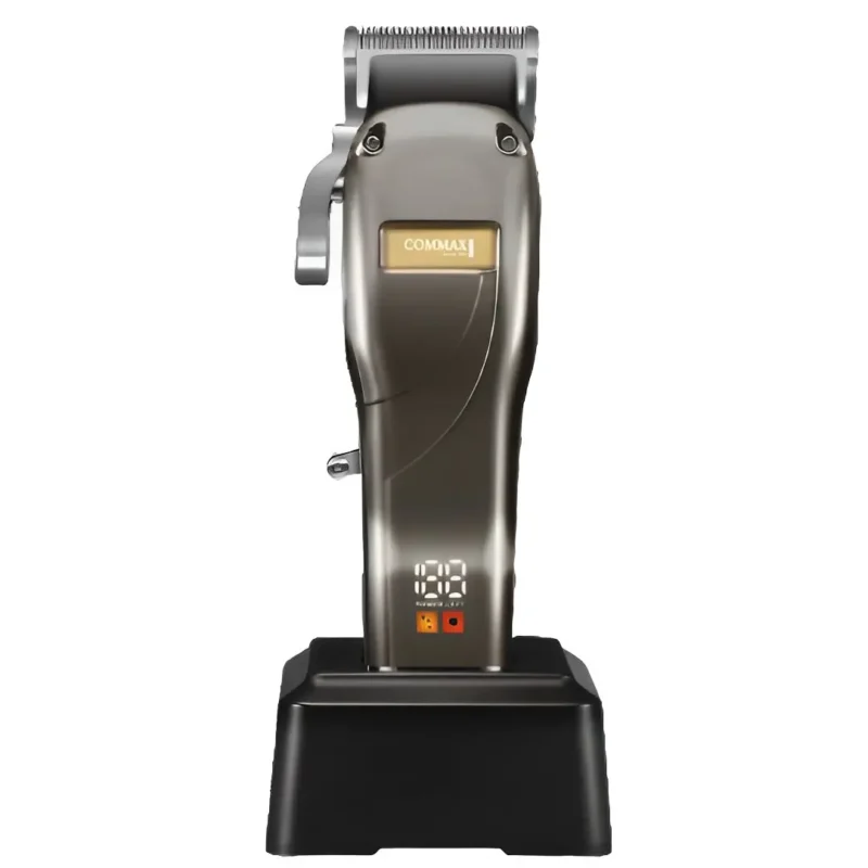 commax-royal-pro-cr-1050-electric-hair-clipper ماشین اصلاح حرفه ای و پیشرفته کوماکس رویال پرو مدل CR-1050