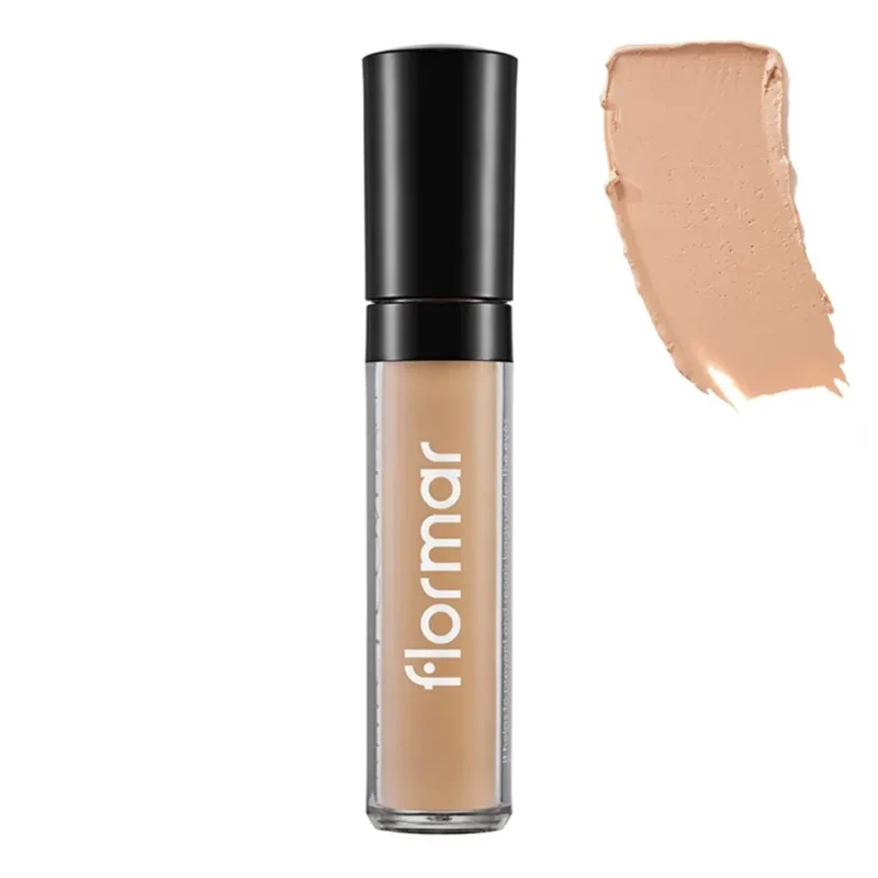 concealer-flormar-model-perfect-coverage-volume-5-ml كانسيلر فلورمار مدل PERFECT COVERAGE حجم 5 ميل