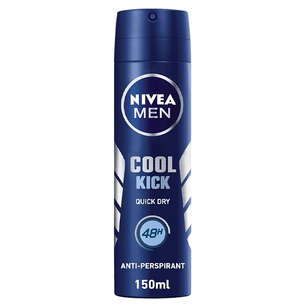 cool kick quick dry اسپری نیوا مردانه مدل Cool Kick quick dry حجم 150 میل - Image 1