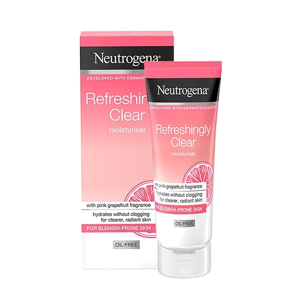 cream-moisturizing-grapefruit-neutrogyna کرم مرطوب کننده گریپ فروت نوتروژینا فاقد چربی حجم 50 میل