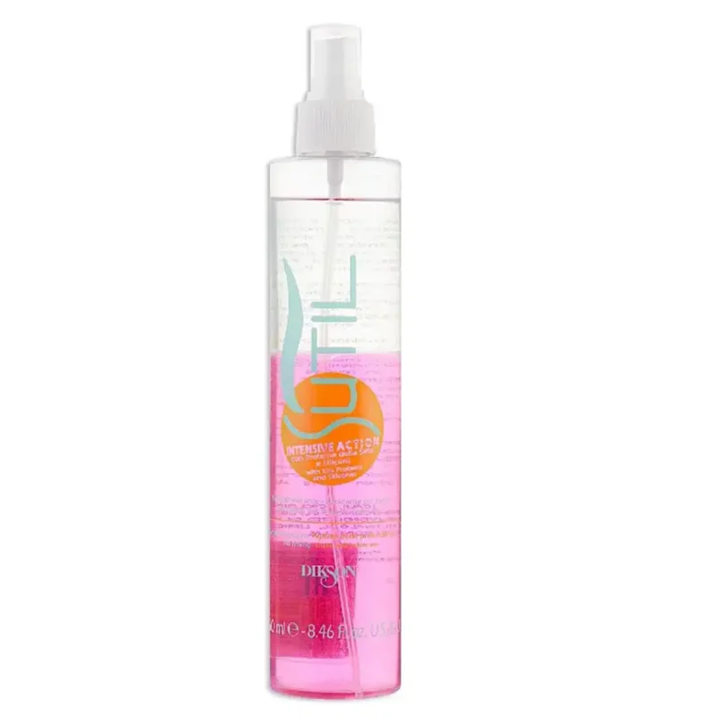 dikson-sutil-intensive-action-detangling-hair-spray اسپری دو فاز دیکسون مدل SUTIL حجم 250 میل