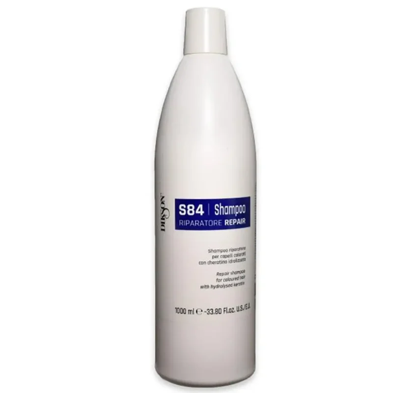 dixon-s84-model-hair-restoration-shampoo-volume-1000-ml شامپو ترمیم کننده مو دیکسون مدل S84 حجم 1000میل