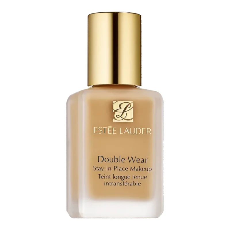 double-wear-stay-in-place-foundation کرم پودر استی لادر مدل Double Wear حجم 30میل