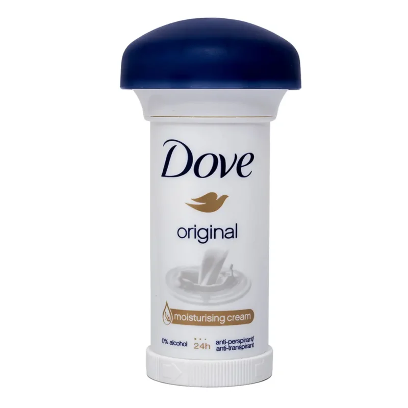 dove-anti-fungal-antiperspirant-cream-volume-50-ml مام داو کرمی مدل original حجم 50 ميل (قارچي)