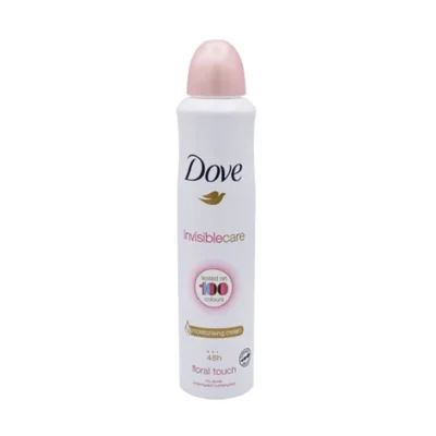 اسپری ضد تعریق زنانه داو Dove مدل Floral touch حجم 250 میل