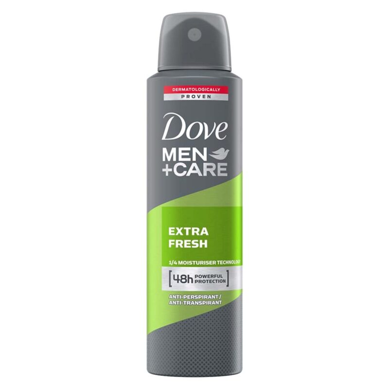 dove men care extra fresh اسپری ضدتعریق مردانه داو مدل Extra fresh حجم 250میل - Image 1