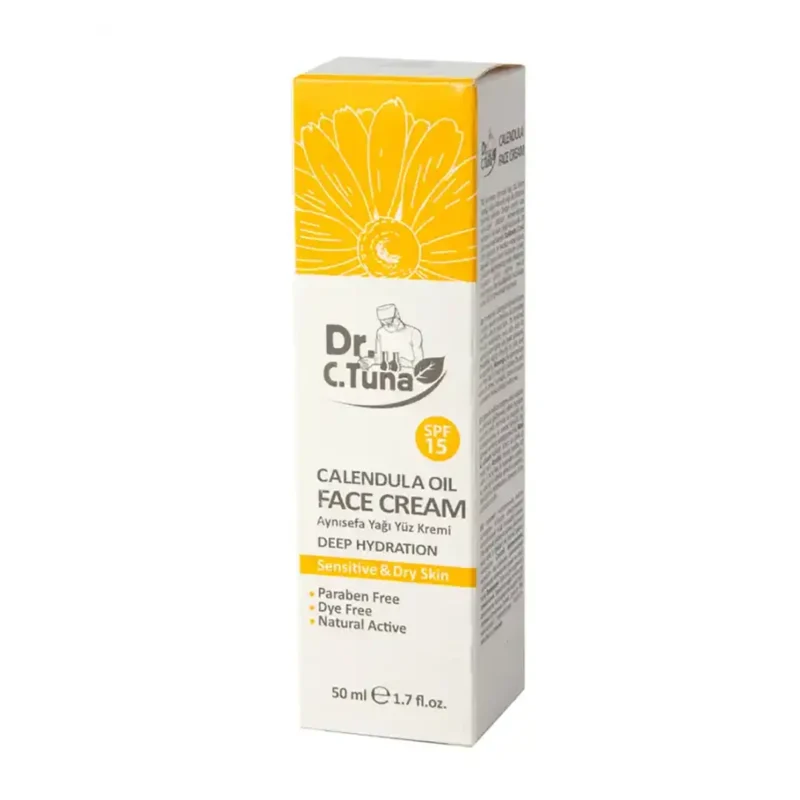 كرم آبرسان دكتر سيتونا مدل CALENDULA OIL پوست خشك وحساس 50 ميل - Image 2
