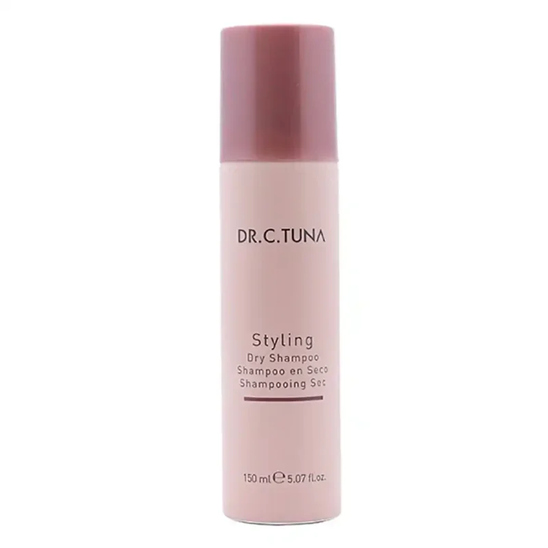 dr-c-tuna-pharmacy-dry-shampoo-styling-model-150-ml شامپو خشک دکتر سی تونا فارماسی مدل Styling حجم 150 میل