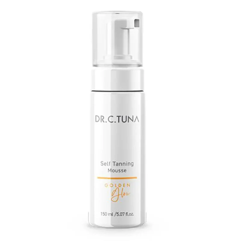 dr-ct-self-tanning-mousse-150-ml فوم برنزهکننده بدن دکتر سیتونا مدل Golden Glow حجم 150میل