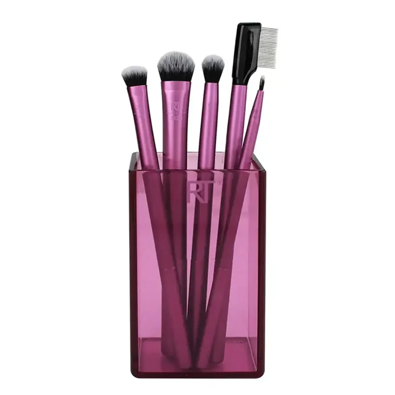 enhanced-brush-technique-rail-brush-set-suitable-for-eyes ست براش ریل تکنیک مدل enhanced مناسب چشم كد 91534