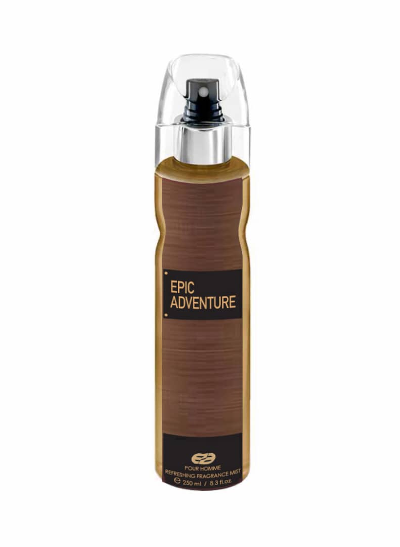 epic adventure بادی اسپلش مردانه امپر مدل epic adventure حجم 250 میل - Image 1