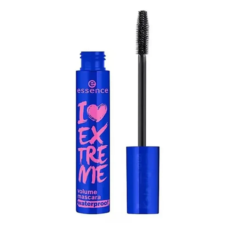 essence-i-love-extreme-waterproof ریمل اسنس آی لاو اکستریم ضد آب حجم 12 میل