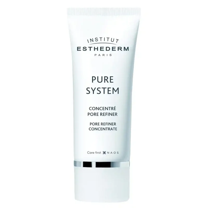 esthederm-pure-system-concentrado-pore-refiner-50-ml-esthederm-1 کنستانتره کوچککننده منافذ استادرم مدل pure system حجم 50میل