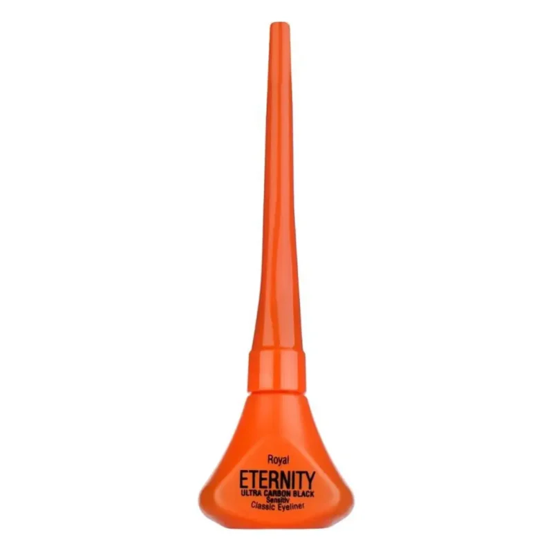 eternity-classic-eyeliner-orange خط چشم كوزه ای اترنيتی مدل Classic Eyeliner (نارنجی)