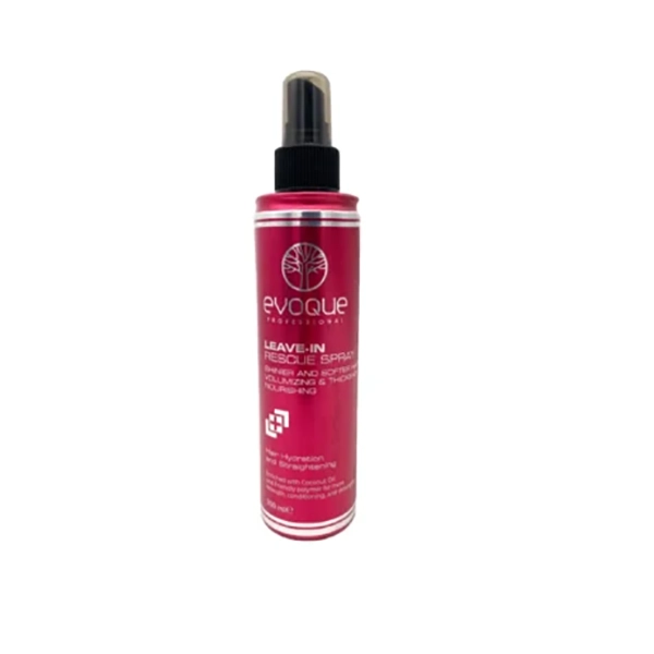 evoque-in-rescue-booster-spray-liter-volume-200-ml اسپری تقویت کننده مو ایووک مدل Leave In Rescue حجم میلی لیتر 200 میل