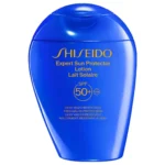 لوسیون ضدآفتاب صورت و بدن شیسیدو SPF50 حجم 150 میل