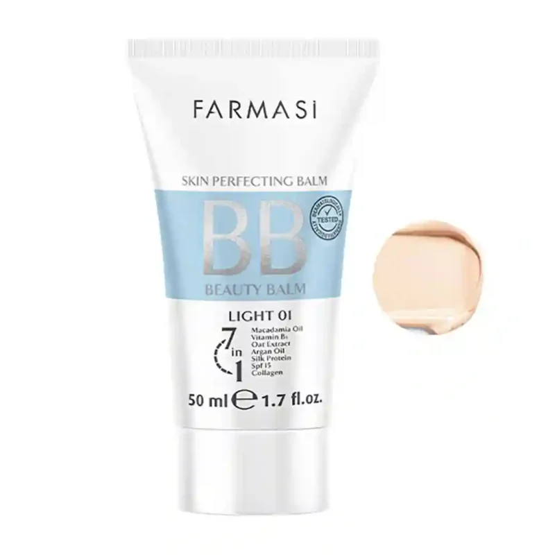 flormar-baking-powder-invisible-model BB کرم فارماسی - حجم 50 میل
