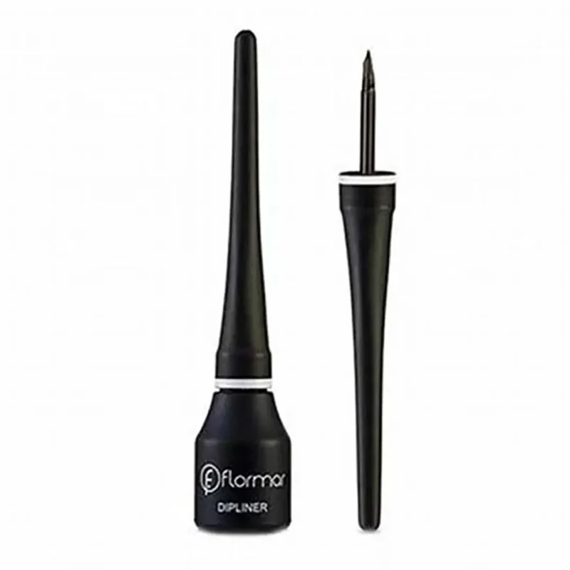 flormar-magic-eye-liner-dipliner-model-black-3-5-ml خط چشم کوزه ای فلورمار مدل DIPLINER مشكي 3/5 ميل