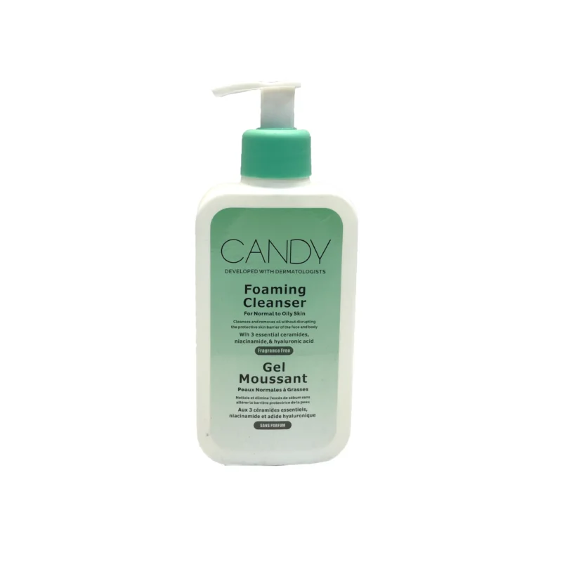 foaming cleanser candy ژل شستشوی صورت کندی مناسب پوست نرمال تا چرب حجم 236 میل - Image 1