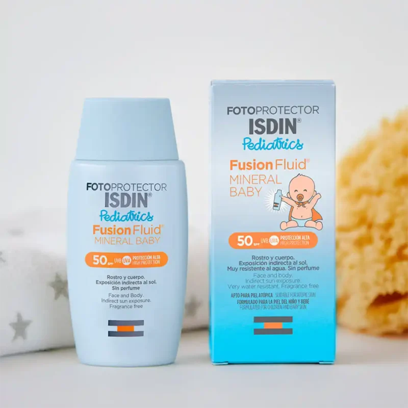ضد آفتاب مینرال کودک ایزدین مدل pediatrics SPF50 - Image 2