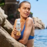 اسپری ضدآفتاب ایزدین مدل transparent spray spf50 حجم 250میل - Image 2