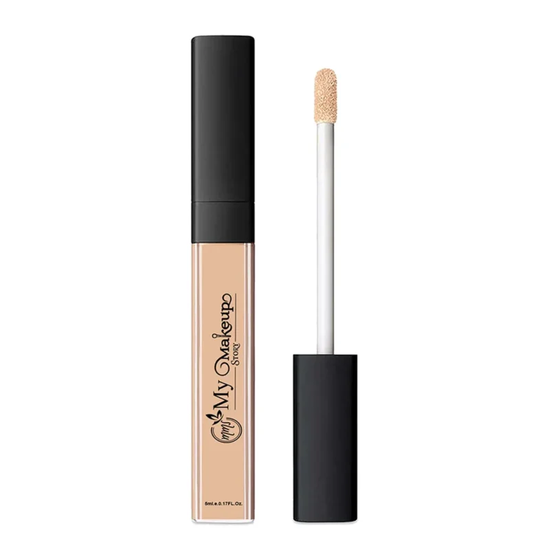 full-coverage-concealer-my-make-up-story کانسیلر مایع مای میکاپ استوری full coverage حجم 5میل