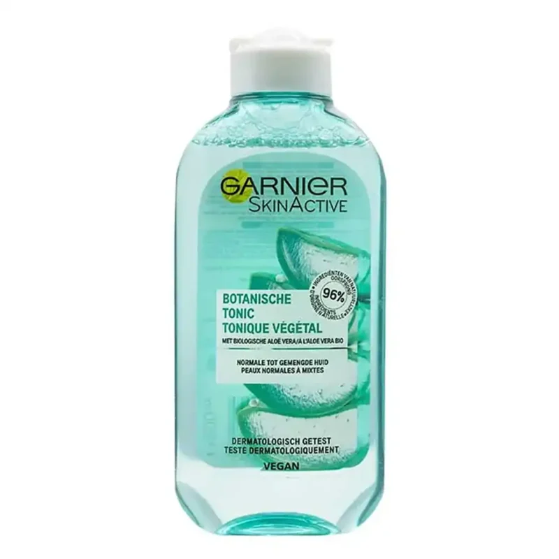 ganir-botanical-toner-for-normal-skin-aloe-vera-200-ml تونر گانیر بوتانیکال پوست نرمال آلوئه ورا - 200 میل