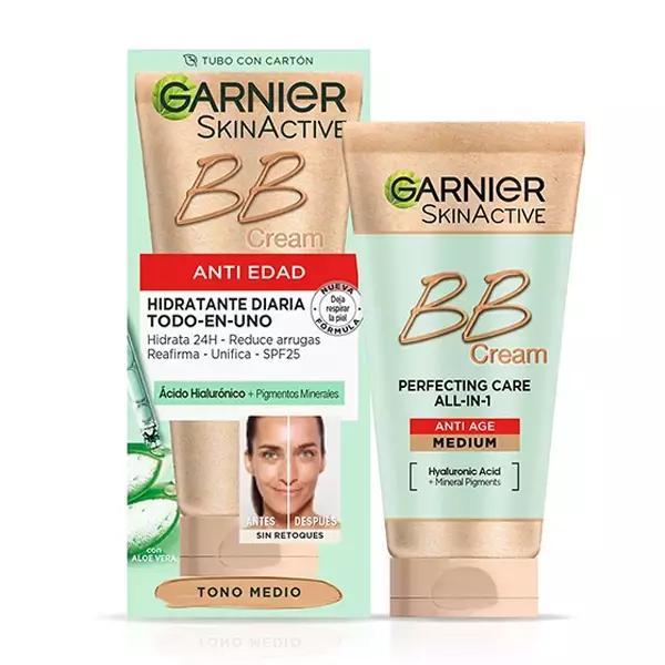 garnier-anti-age-bb-cream بیبی کرم گارنیر مدل anti age(ضدپیری)