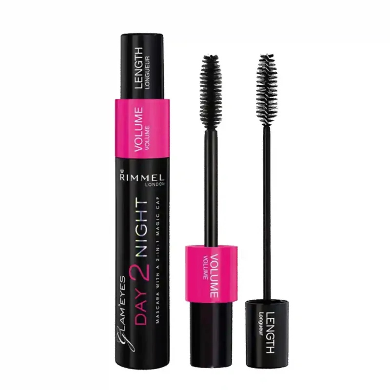 glameyes-day-2-night-waterproof-mascara ریمل ضدآب ریمل لاندن مدل Glameyes Day 2 Night