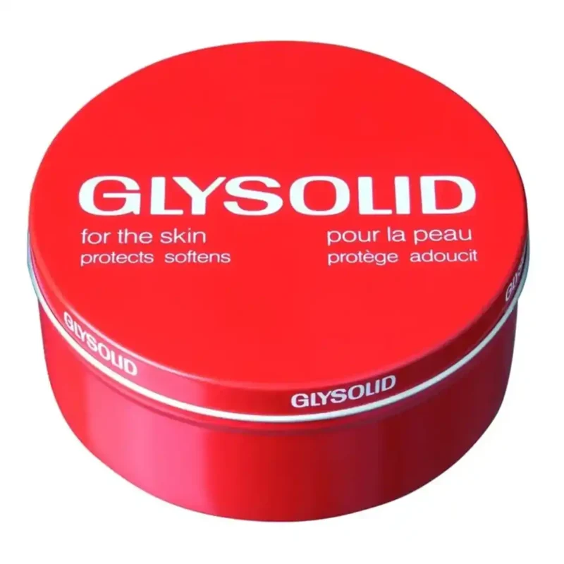 glysolid-glycerin-cream کرم مرطوب کننده پوست گلیسولید حجم 250 میل