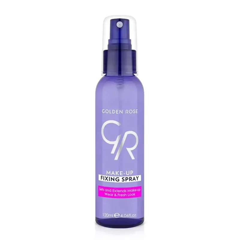 golden-rose-fixing-model-fixing-spray-volume-120-ml اسپري فيكس گلدن رز مدل FIXING SPRAY انواع پوست حجم 120 ميل