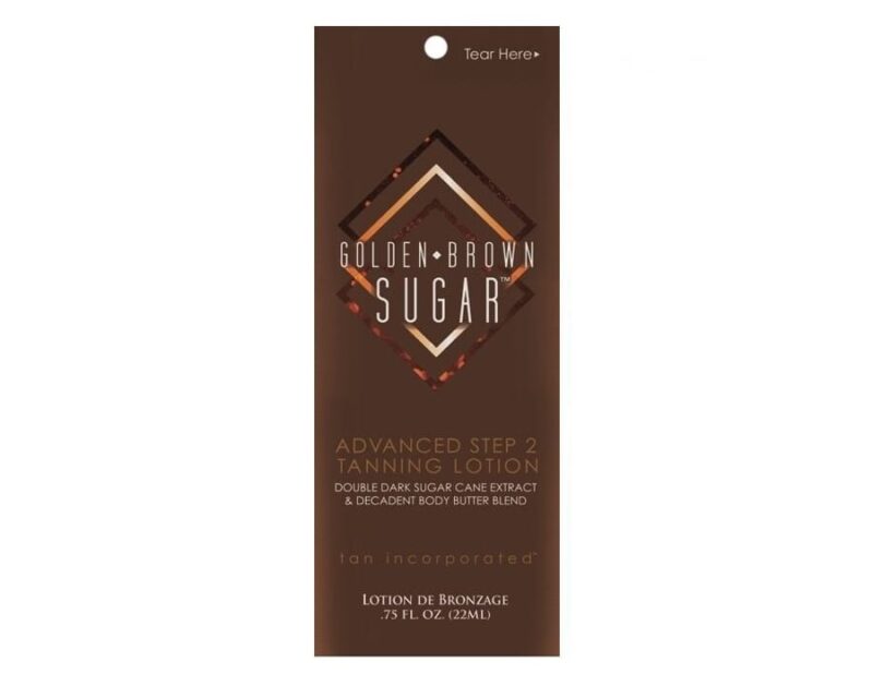 golden sugar2 ساشه سولار گلدن شوگر مدل Golden Brown حجم 22میل - Image 1