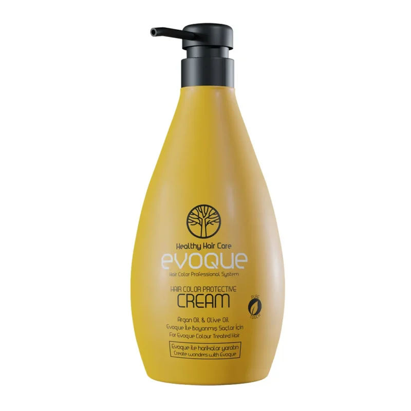 hair-color-protective-cream-380ml نرم کننده موی رنگ شده ایووک مدل non-amonnia حجم 380 میل