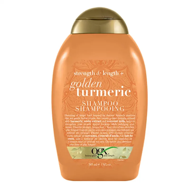 hair-conditioner-golden-turmeric-ogx-volume-385-ml نرم کننده مو Golden Turmeric او جی ایکس حجم 385 میل