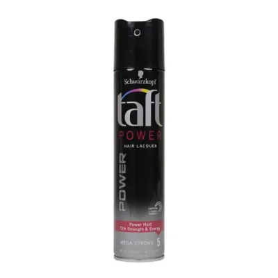 اسپری حالت دهنده مو تافت مدل Power 5 حجم ۲۵۰ میلی لیتر