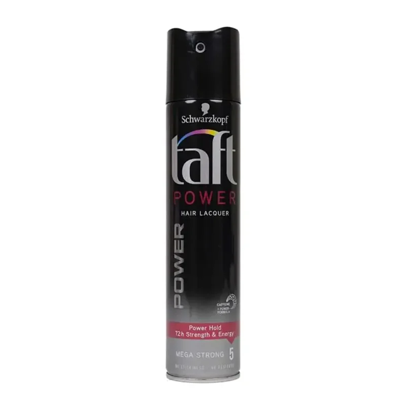hair-styling-spray-tuft-model-power-5-volume-250-ml اسپری حالت دهنده مو تافت مدل Power 5 حجم ۲۵۰ میلی لیتر