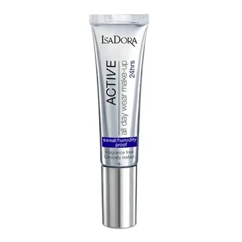 isadora-24-hour-active-powder-cream کرم پودر 24 ساعته اکتیو ایزادورا - 35 میل