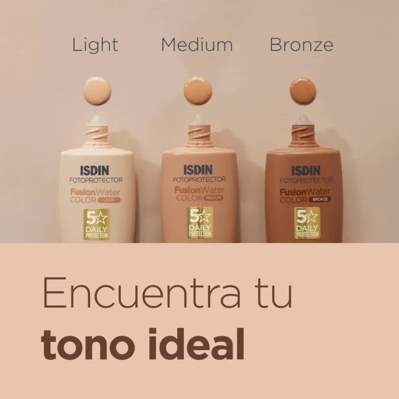 ضد آفتاب رنگی ایزدین فیوژن واتر SPF50 - حجم 50 میل - Image 2