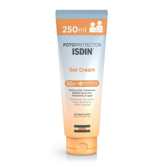 isdin-fotoprotector-gel-creme-spf50-250ml ژل کرم ضدآفتاب ایزدین مدل wet skin حجم 250میل - Image 1
