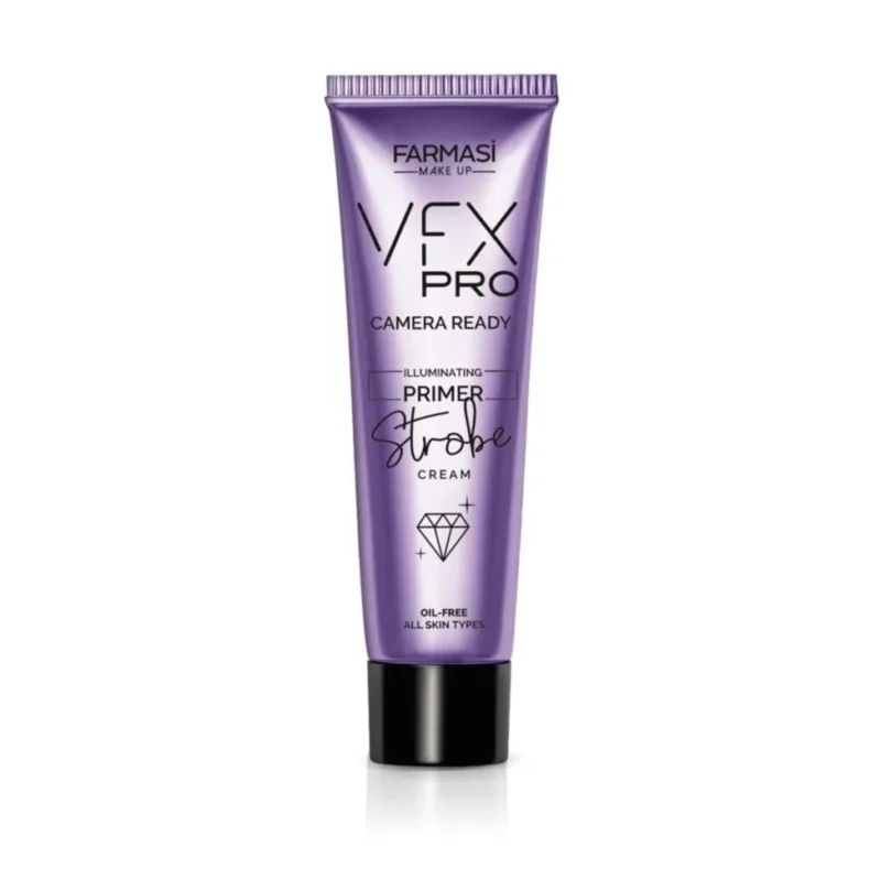 isiltili-makyaj-bazi-vfx-pro-camera-ready-strobe-cream-25-ml-8690131334931-makyaj-bazi-farmasi-852498-22-B copy پرایمر آرایشی فارماسی مدل Camera Ready حجم 25میل - Image 1