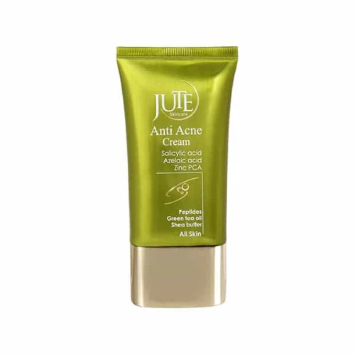 jute-anti-acne-cream-medium کرم آنتی اکنه ژوت حجم 40میل - Image 1