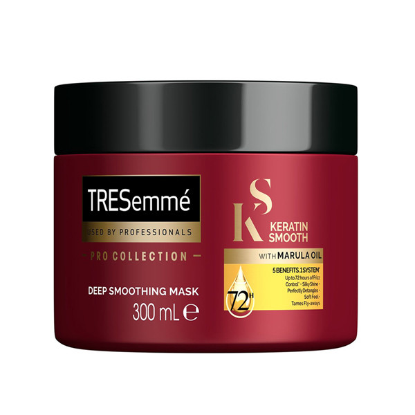 keratin smart ماسک مو ترزمه مدل keratin smooth مناسب انواع مو حجم 300میل - Image 1
