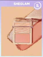 پالت هایلایتر و رژگونه شیگلم Glam 101 Hybrid - Image 4