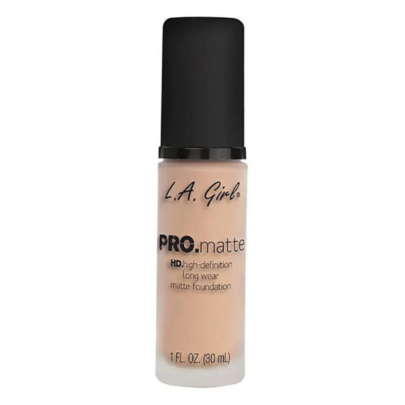 l-a-girl-model-pro-matte-cream-powder-for-oily-skin كرم پودر ال اي گرل مدل PRO.matte پوست چرب