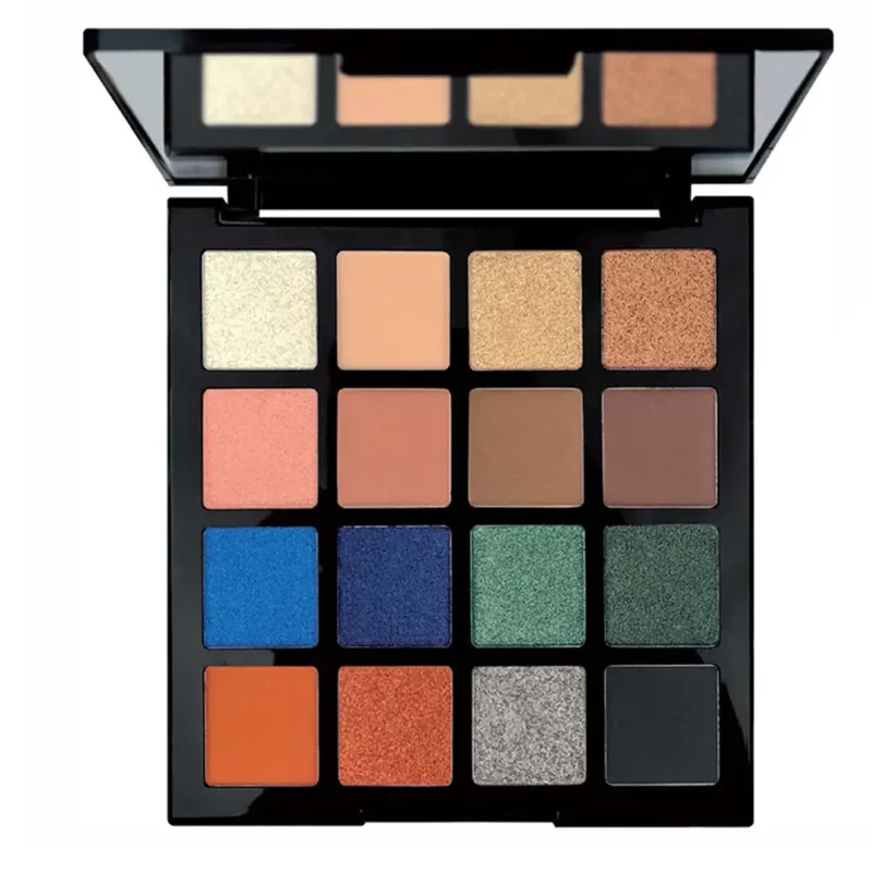 l-a-girl-pro-atristing-eyeshadow-palette-16colors-2 پالت سايه چشم ال اي گرل مدل PRO Artistry ( 16 رنگ)