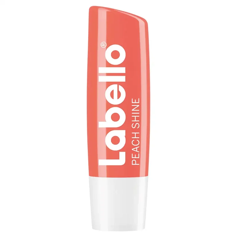 labelo-lip-balm-peach-shine-model-5-5-ml بالم لب لابلو مدل PEACH SHINE هلو حجم 5.5 ميل