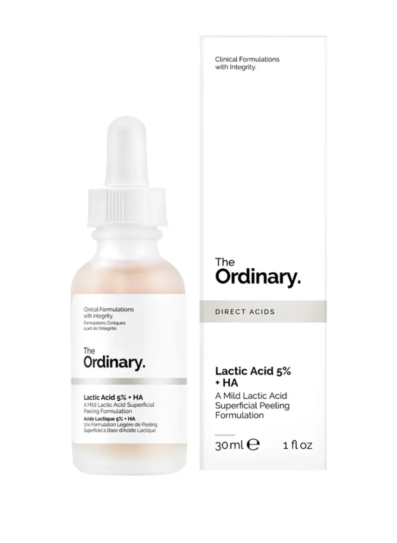 lactic acid 5 ordinary سرم لایه بردار لاکتیک اسید 5% اوردینری حجم 30 میل - Image 1