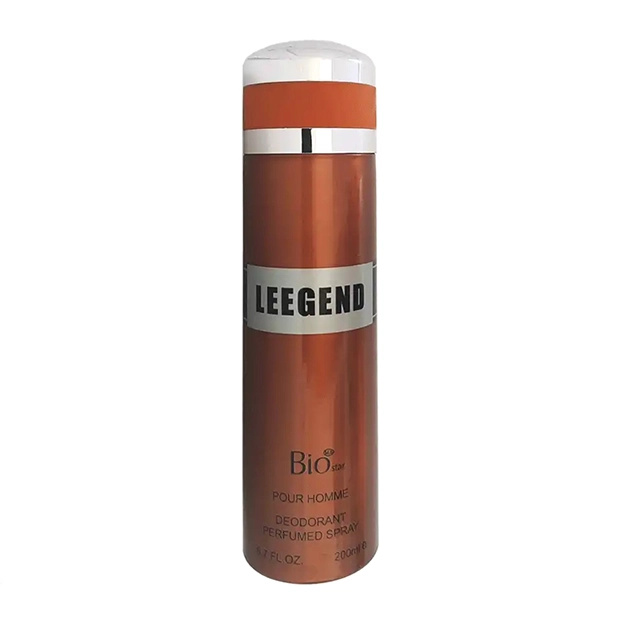 leegend اسپری مردانه بایواستار مدل Leegend brown حجم 200میل - Image 1