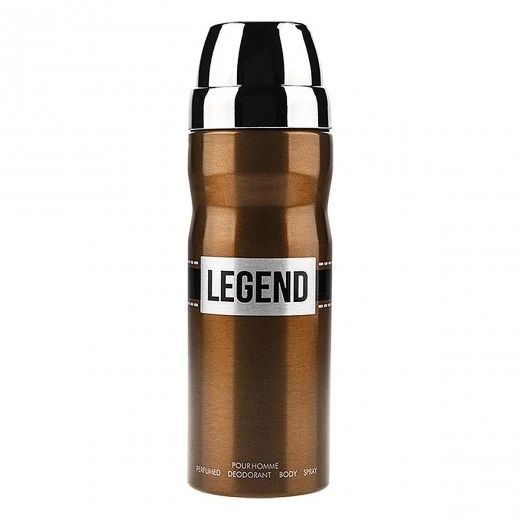 legend body spray اسپری مردانه امپر مدل Legend حجم 200 میل - Image 1