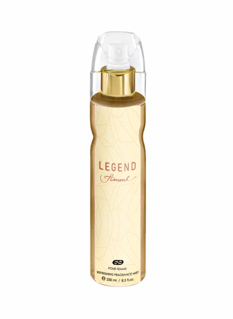 legend women بادی اسپلش زنانه امپر مدل legend حجم 250 میل - Image 1